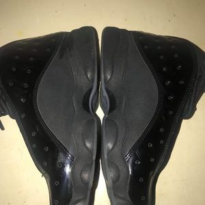 Jordan 13s All black brand new only worn once